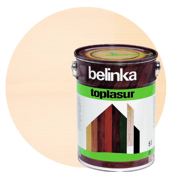 BELINKA TOPLASUR №11 Белая 5л. Белинка Топлазурь - купить по доступным ...