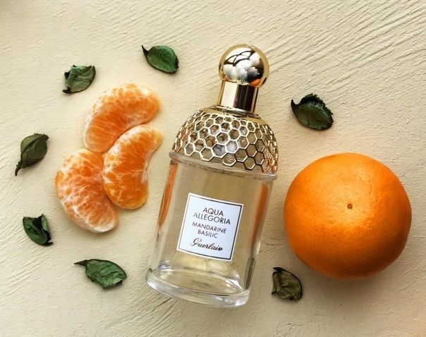 aqua allegoria mandarine basilic guerlain