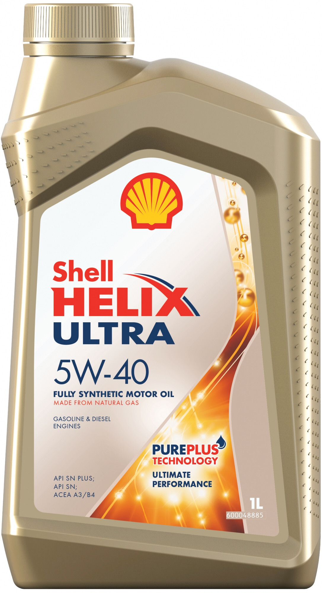 Motornoe Maslo Shell Helix Ultra 5w 40 Sinteticheskoe 1 L Kupit V Internet Magazine Ozon