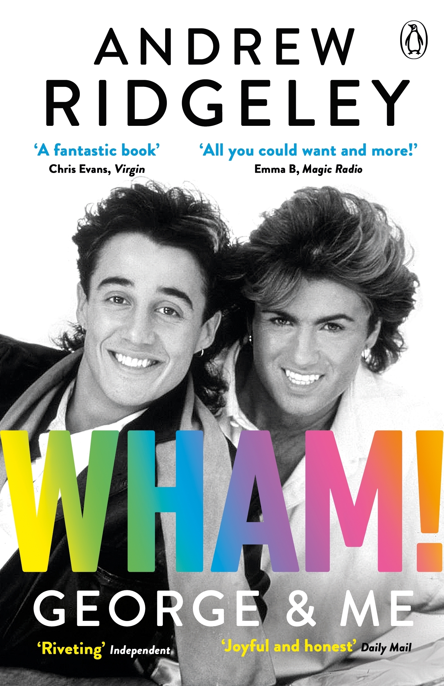 Wham! George & Me. Товар уцененный