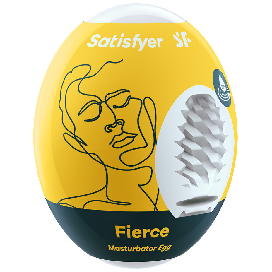 Egg masturbator