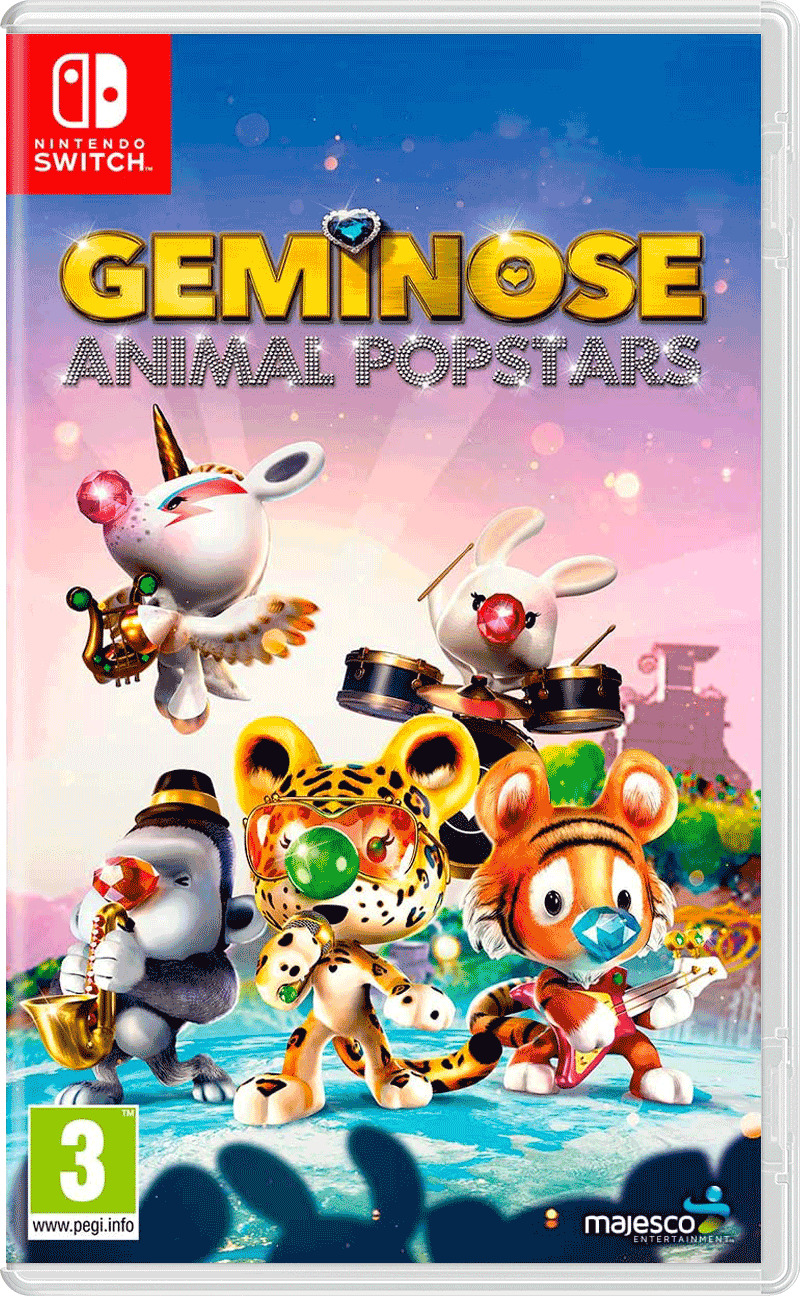 Игра Geminose: Animal Popstars (Nintendo Switch, Английская версия) купить  по низкой цене с доставкой в интернет-магазине OZON (458321806)