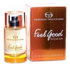 SergioTacchini,FeelGoodForWoman,30мл.,туалетнаяводаженская