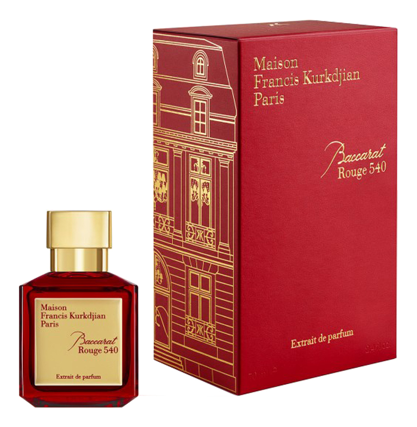 MAISON FRANCIS KURKDJIAN Вода парфюмерная Baccarat Rouge 540 Extrait 70 мл