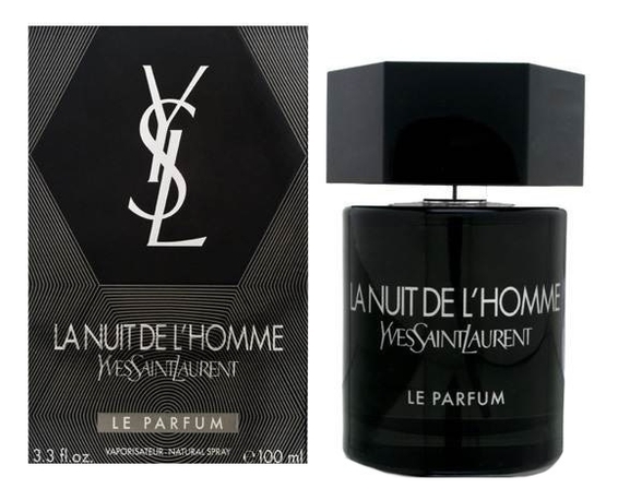 Yves Saint Laurent Вода парфюмерная La Nuit De L'Homme Le Parfum 100 мл