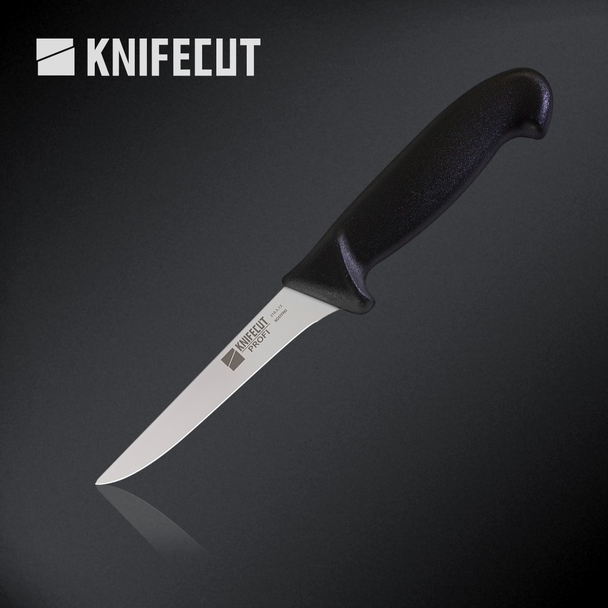 НожразделочныйKNIFECUT13см,узкийжесткийклинок