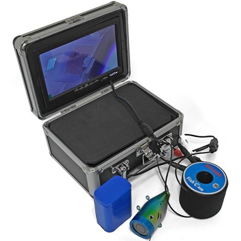 Купить недорогую подводную камеру. SITITEK FISHCAM-700. SITITEK FISHCAM 700 DVR. Видеокамера для рыбалки FISHCAM-700. Подводная видеокамера для рыбалки SITITEK FISHCAM-700 DVR (15м).