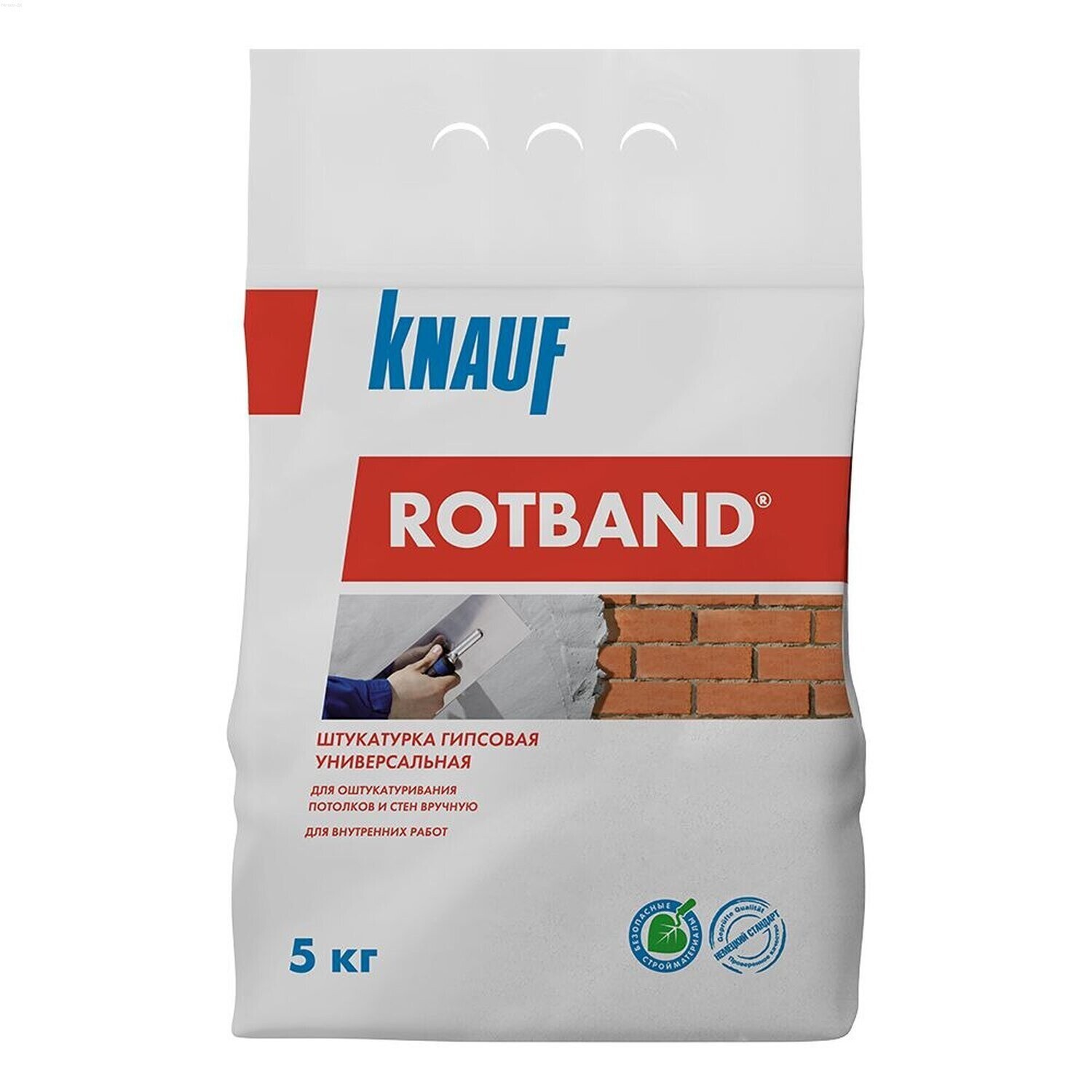 KNAUF Штукатурка 5 кг