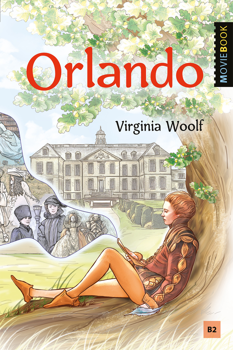 Орландо (Orlando: A Biography). Книга для чтения на английском языке.  Уровень B2 | Вулф Вирджиния - купить с доставкой по выгодным ценам в  интернет-магазине OZON (303780412)