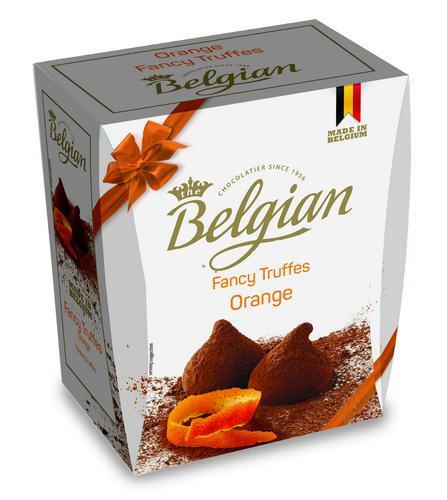The Belgian Трюфели с кусочками апельсинов, 200 г — купить в интернет ...