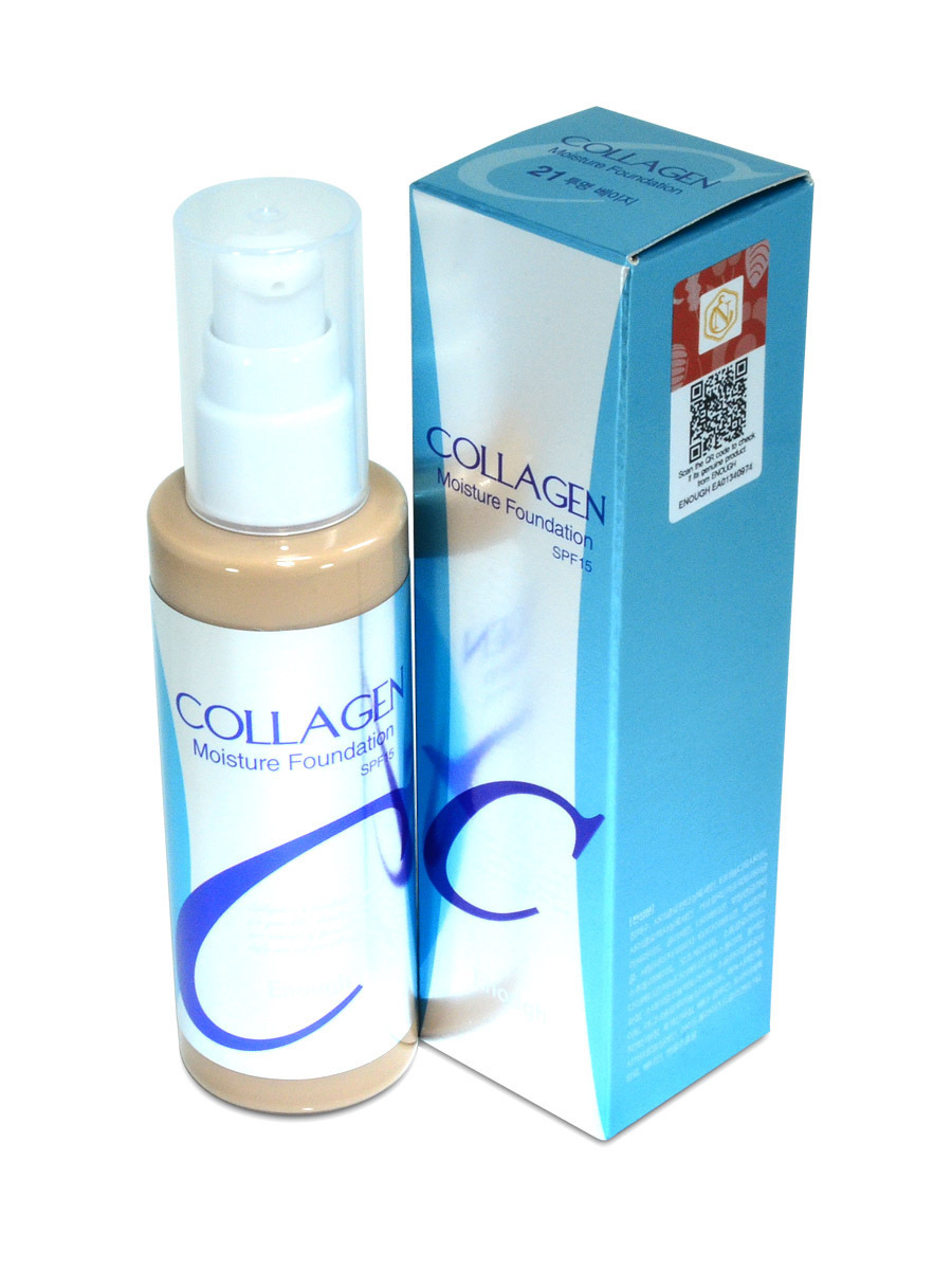 Collagen Enough Тональный Крем Купить