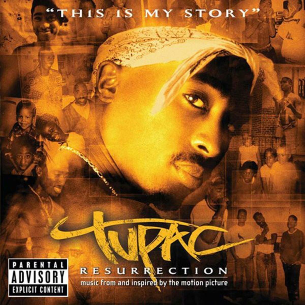 2Pac. Resurrection. Music From And Inspired By The Motion Picture (CD)