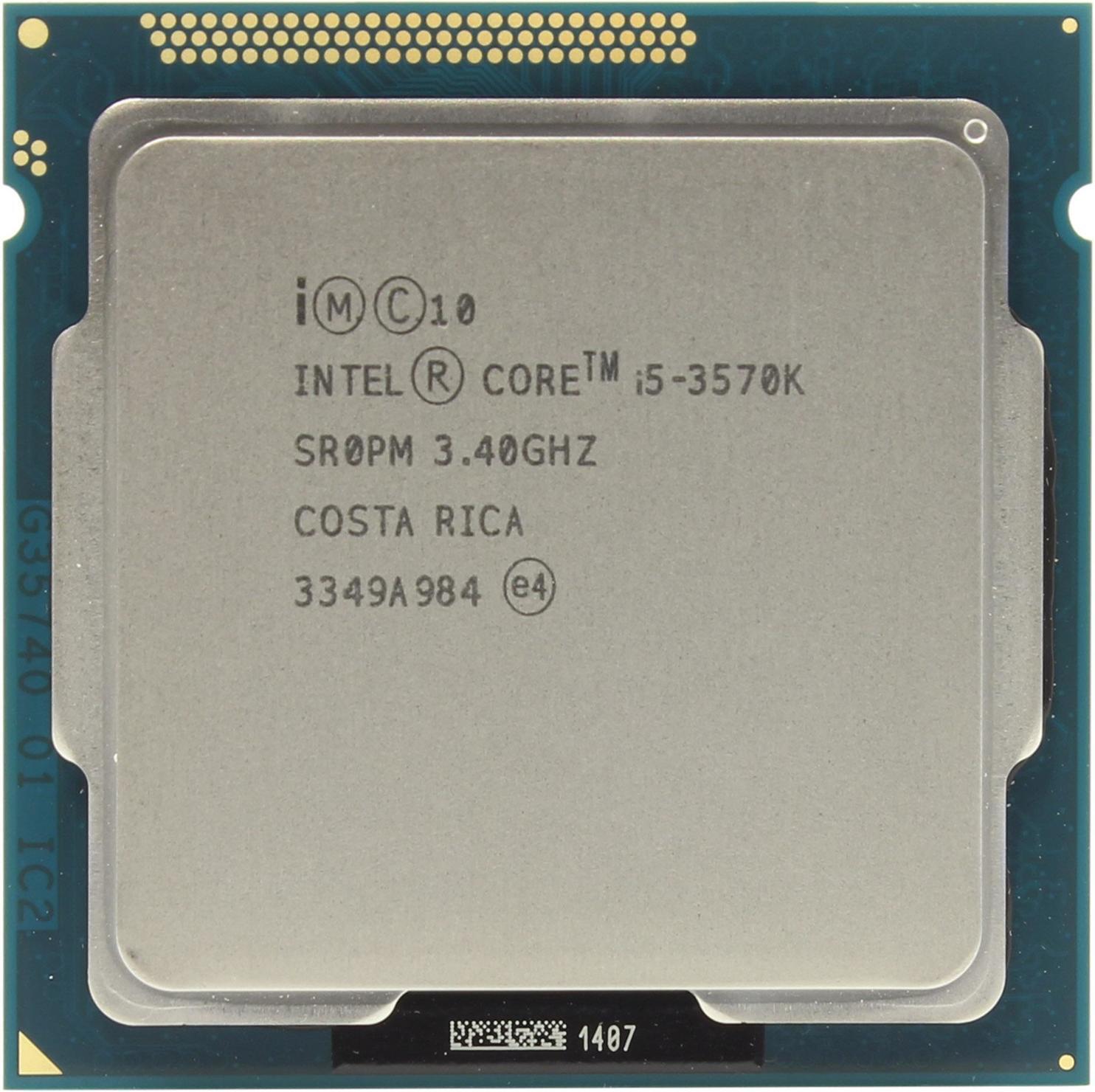 Процессор intel core i5 3600. Процессор intel core i5 3600