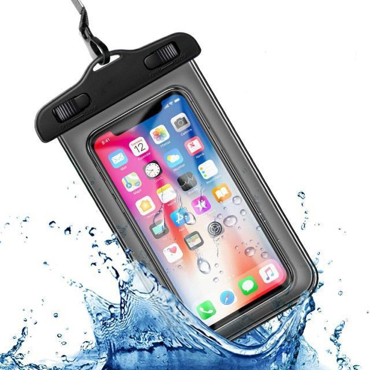 Какие айфоны водонепроницаемые. Водонепроницаемый чехол для iphone 12 Pro Max. Водонепроницаемый чехол на vivo 1s. Водонепроницаемый чехол для смартфонов Waterproof Case Black. I[Hone 12 Pro чехол Водонепроницаемый.