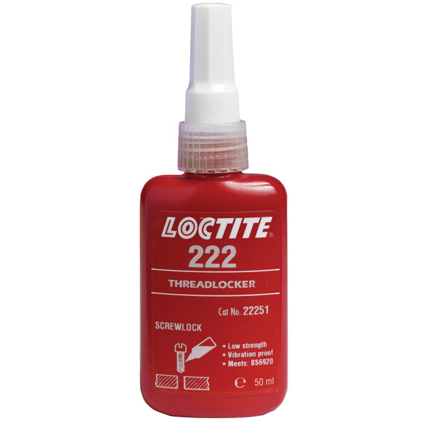 Клей резьбовой фиксатор LOCTITE 222 267358 - купить по выгодной цене в ...