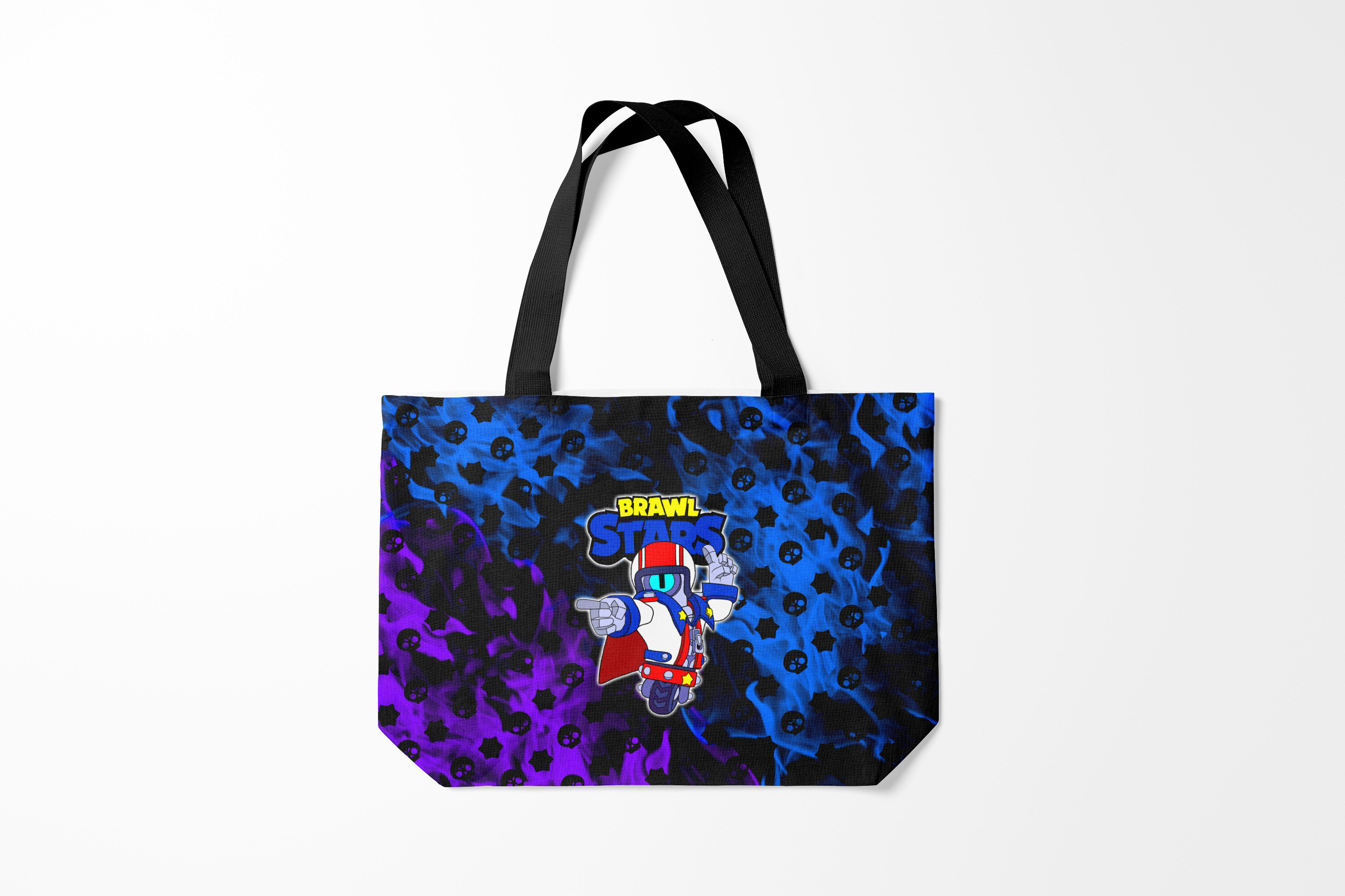 Синий brawl stars
