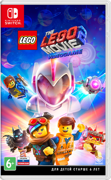 The lego movie 2 video on sale game nintendo switch