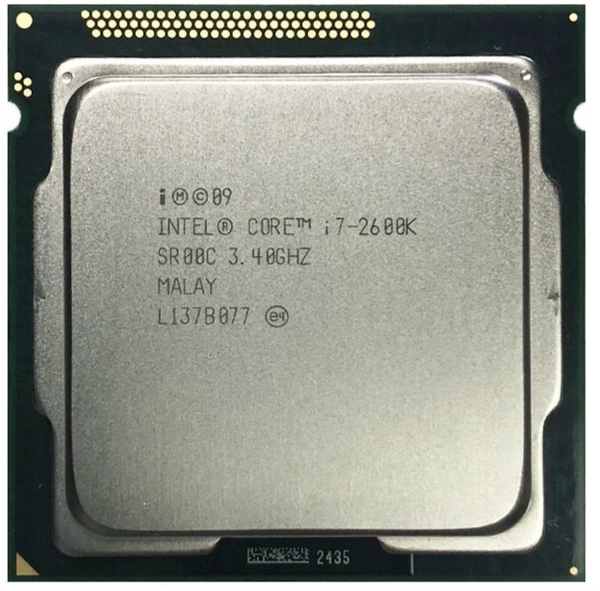 IntelПроцессорCorei7-2600KOEM(безкулера)