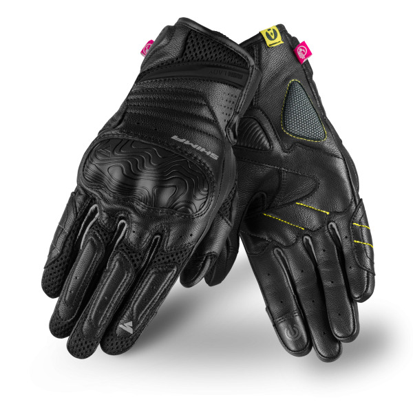 Мотоперчатки SHIMA RUSH GLOVES LADY 2.0 BLACK L