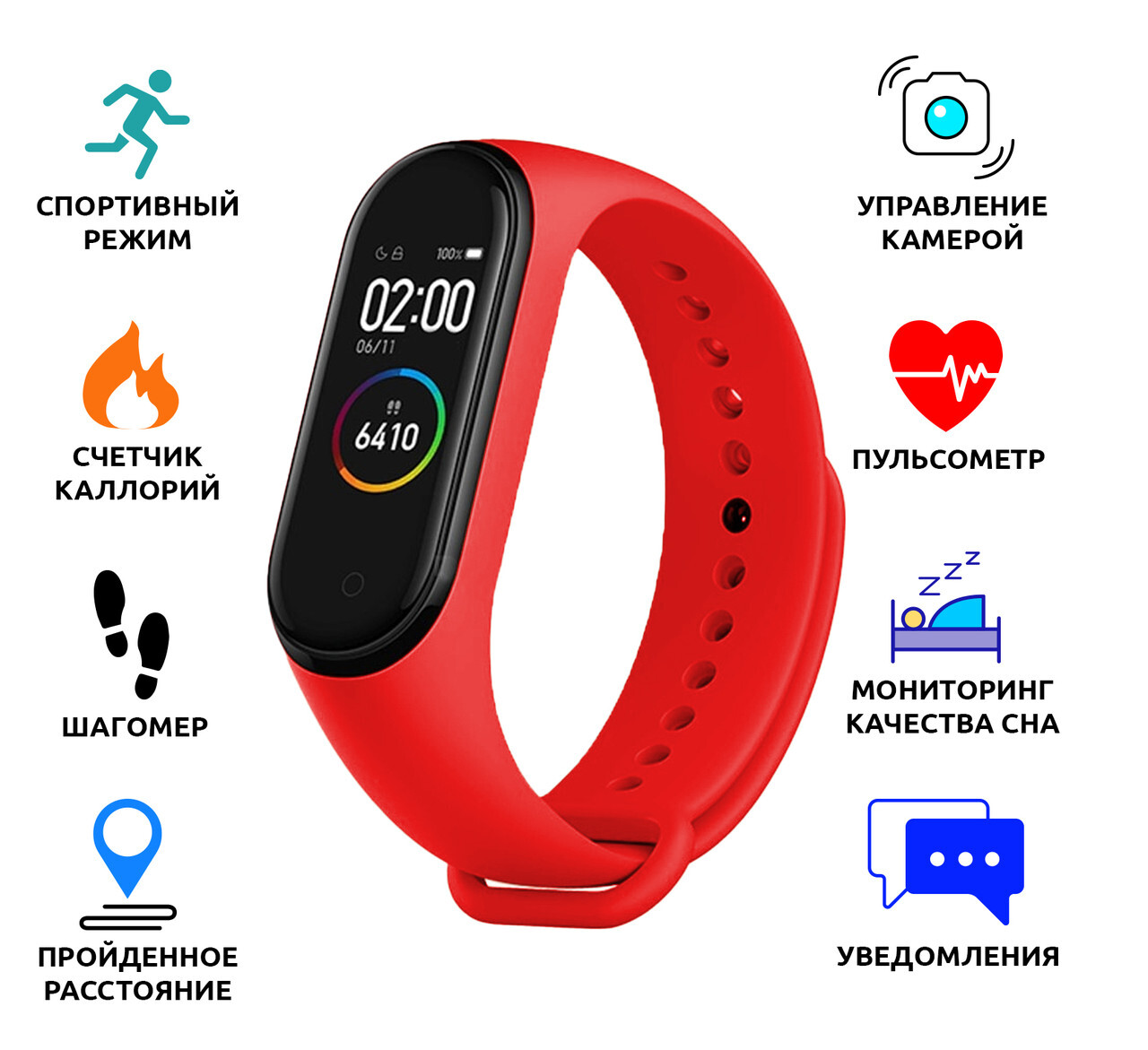 Fit Pro фитнес браслет m5