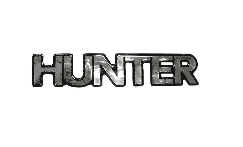 Картинка с надписью hunter