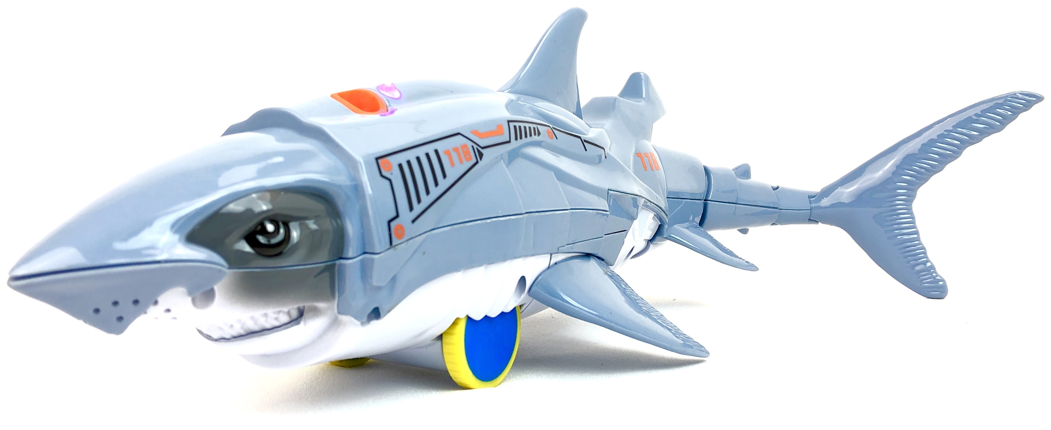 Радиоуправляемый робот акула поразит вашего ребенка реалистичными движениям...