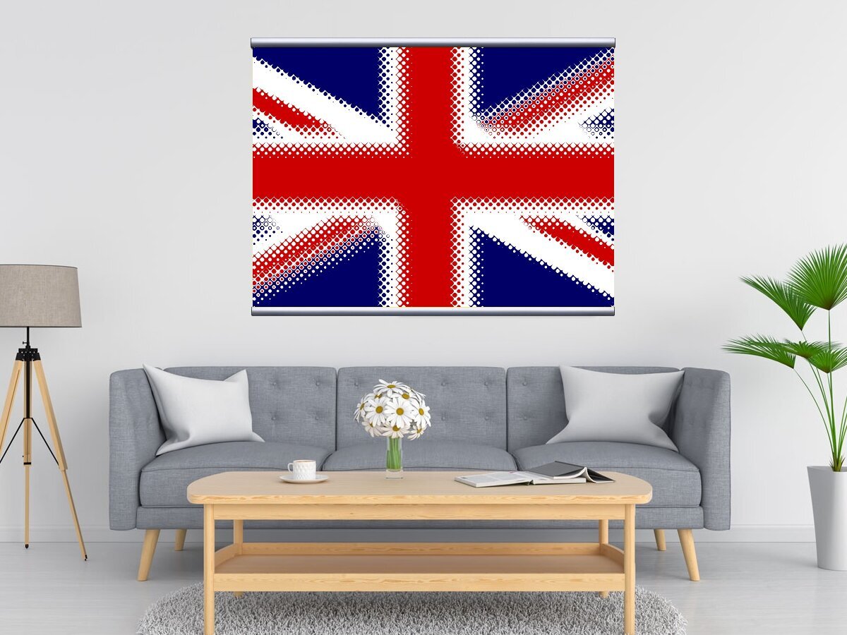 диван честер британский флаг