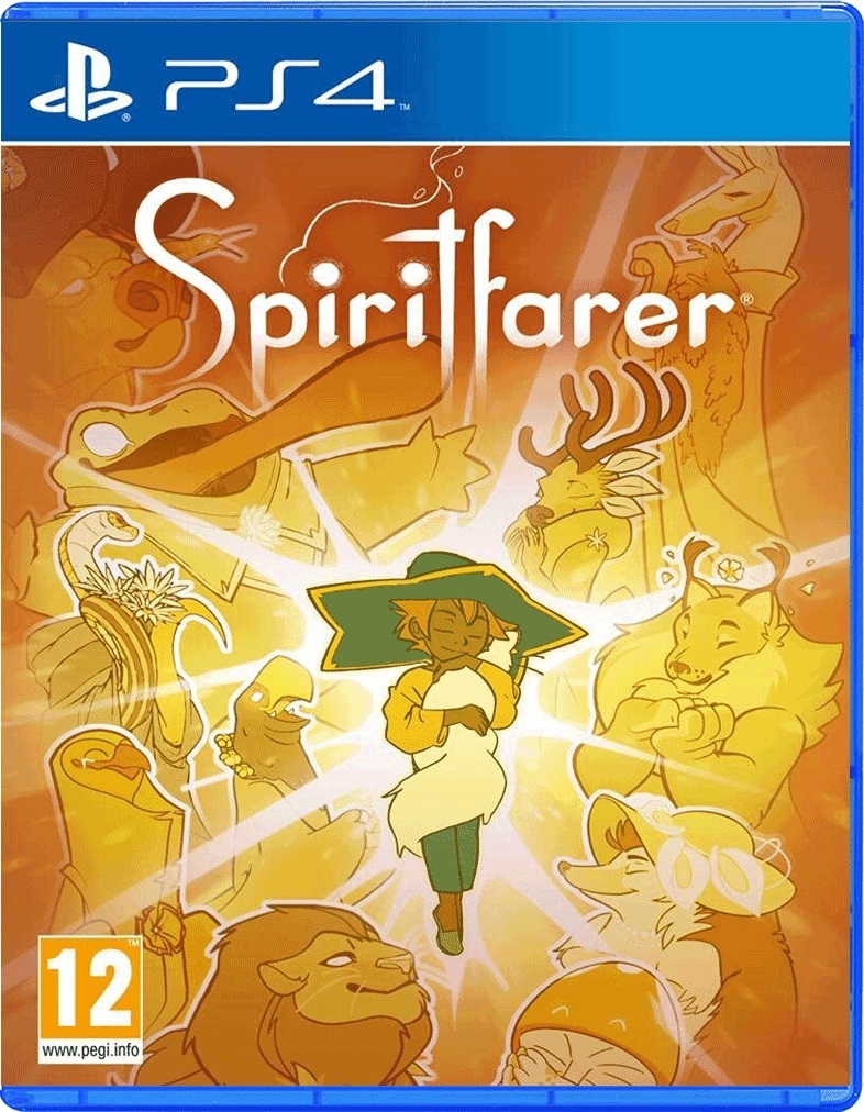 Игра Spiritfarer (PlayStation 4, PlayStation 5, Русские субтитры)