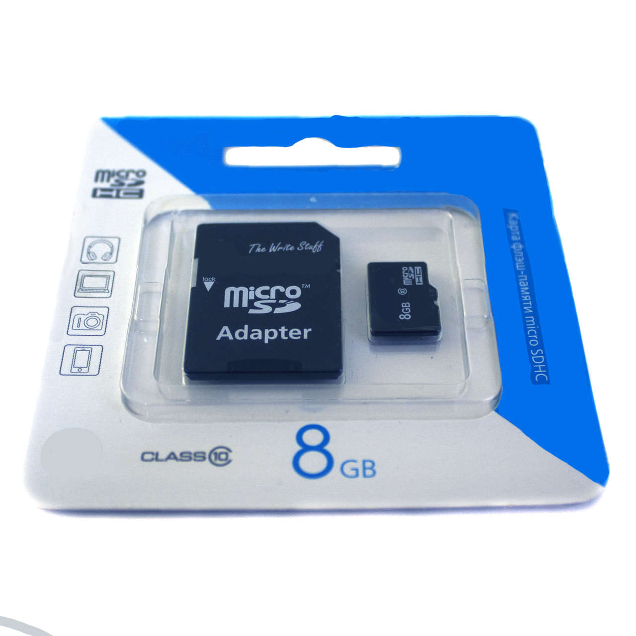 Карта памяти microsd 8gb