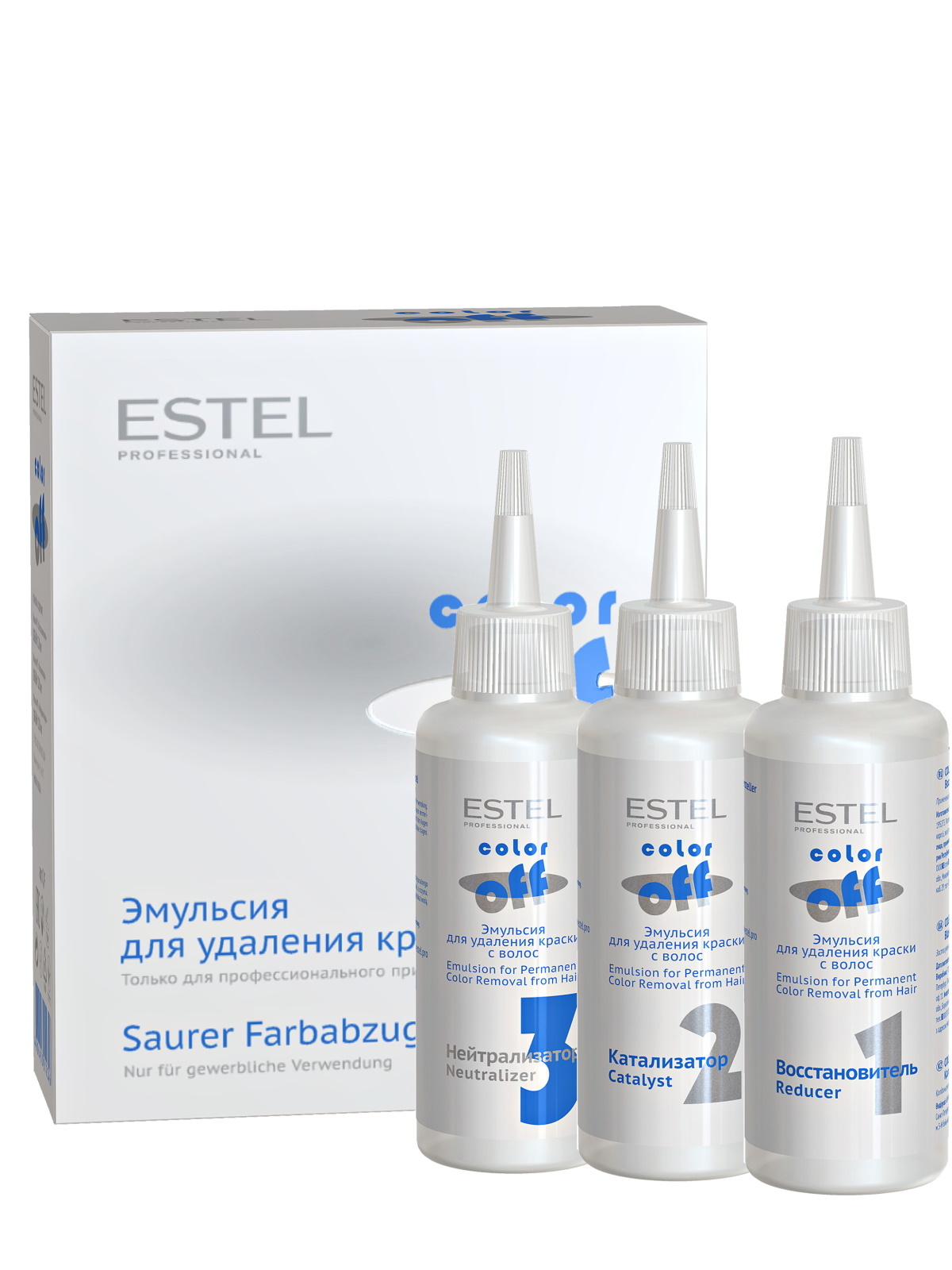 Смывка для волос Estel Color Off — купить по выгодной цене в интернет-магазине luchistii-sudak.ru
