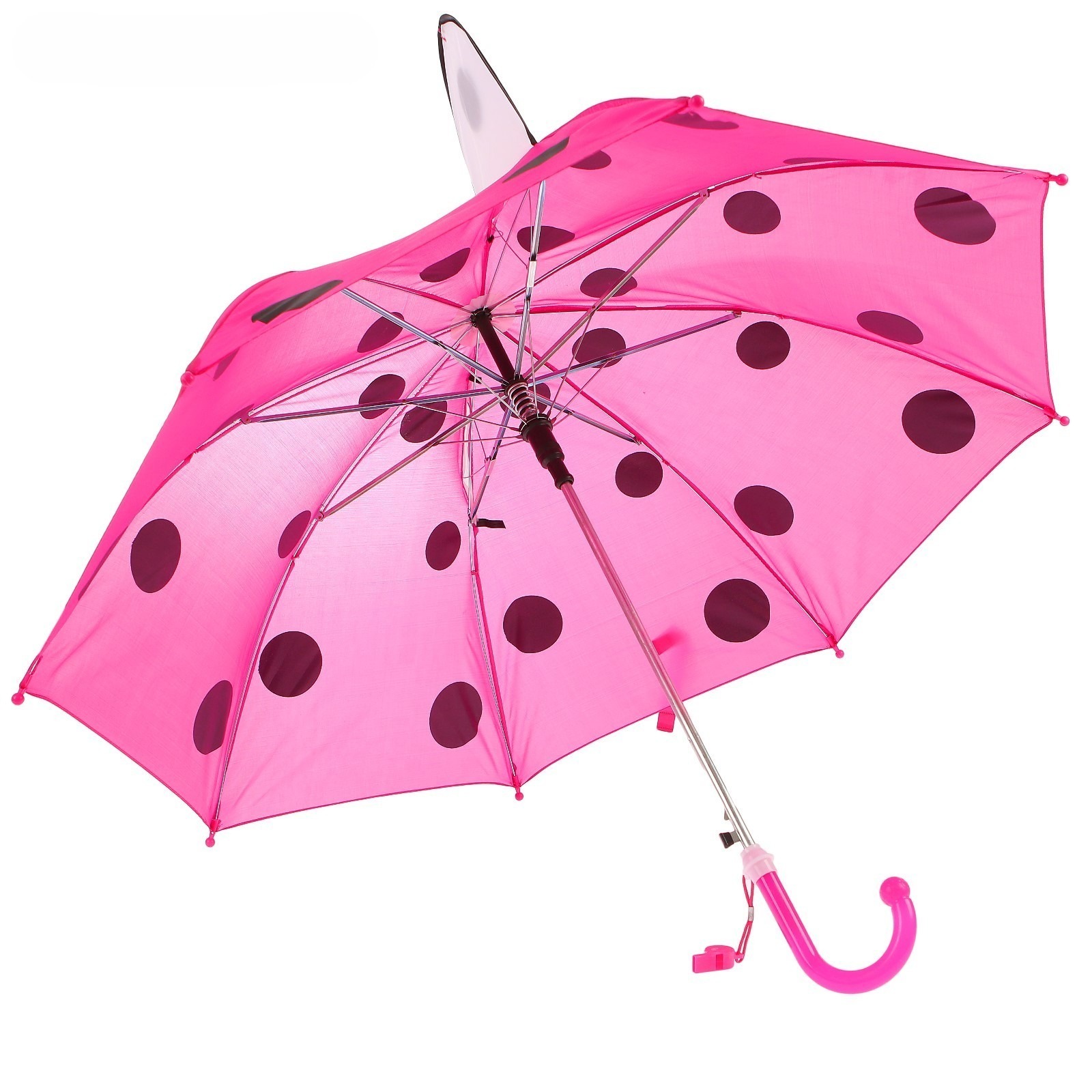 Розовый зонтик детский