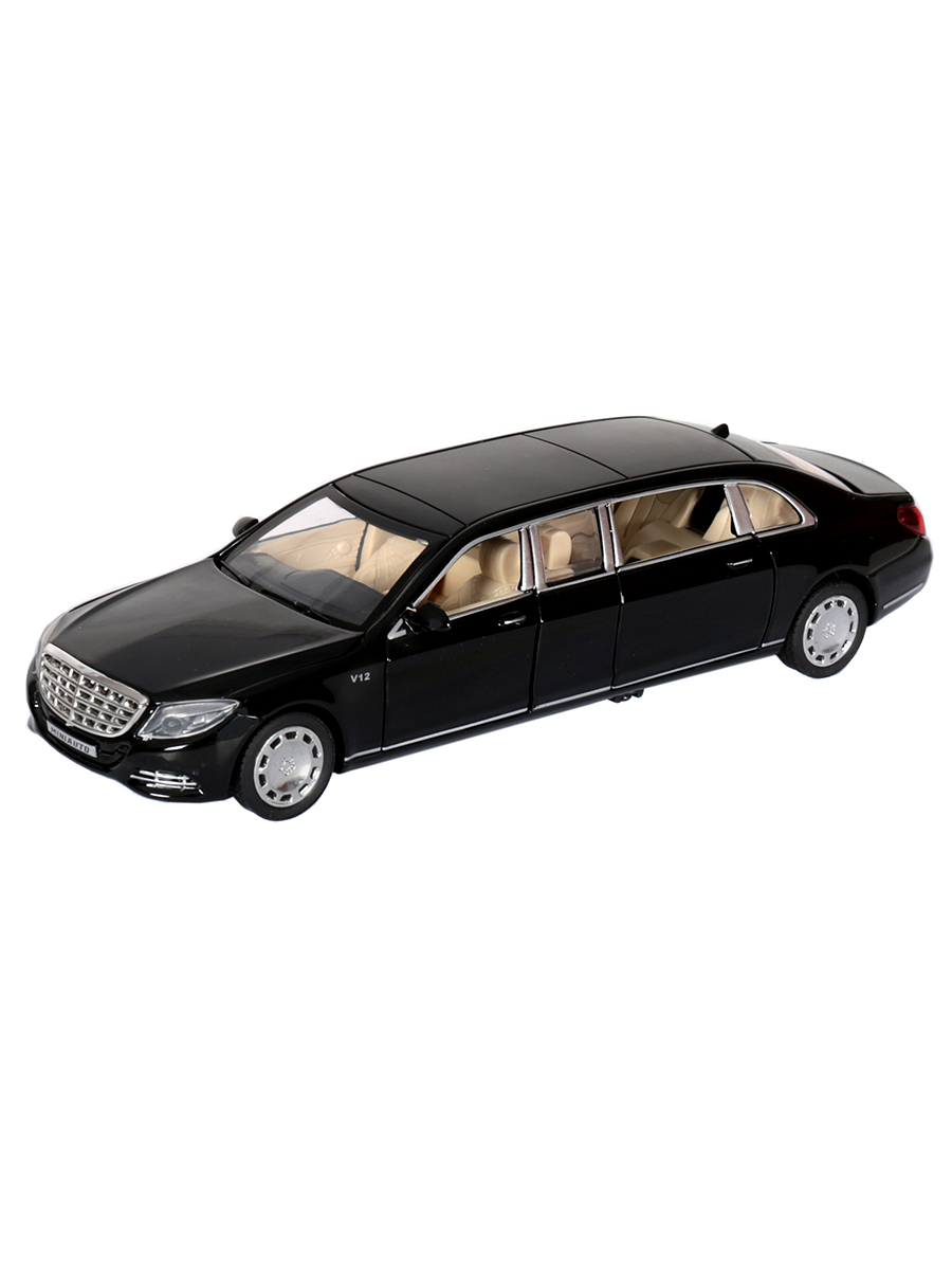 Модельмашины1:32Mercedes-MaybachS650Pullman20смсвет,звук,инерцияЧерный