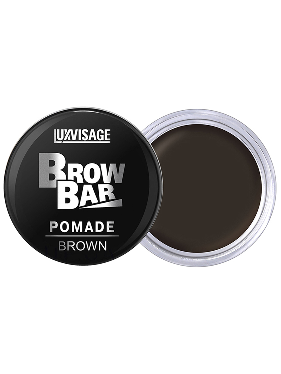 LUXVISAGE Помада для бровей Brow Bar стойкая, матовая, тон 3 Brown