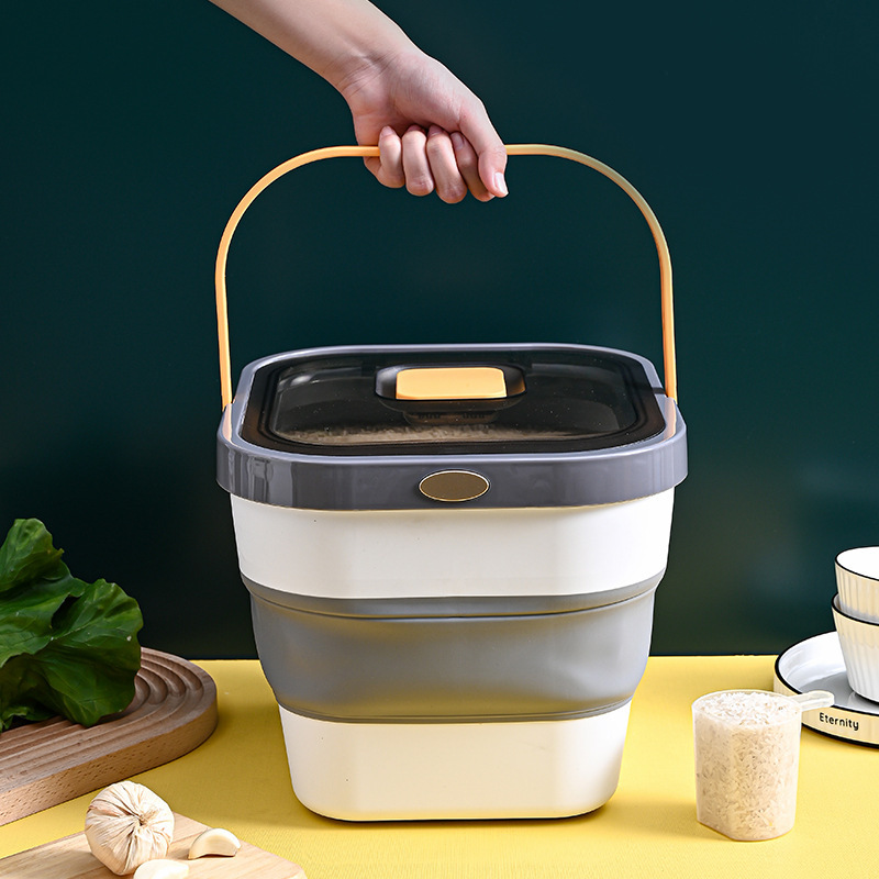 Емкость для корма LISA & LARRY Складной контейнер для хранения сухого ...