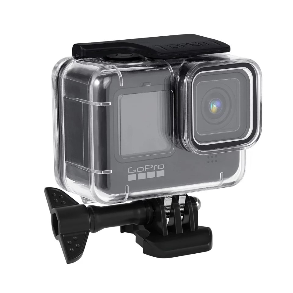 Водонепроницаемый чехол кейс бокс аквабокс для экшн камеры GoPro Hero 9 ...