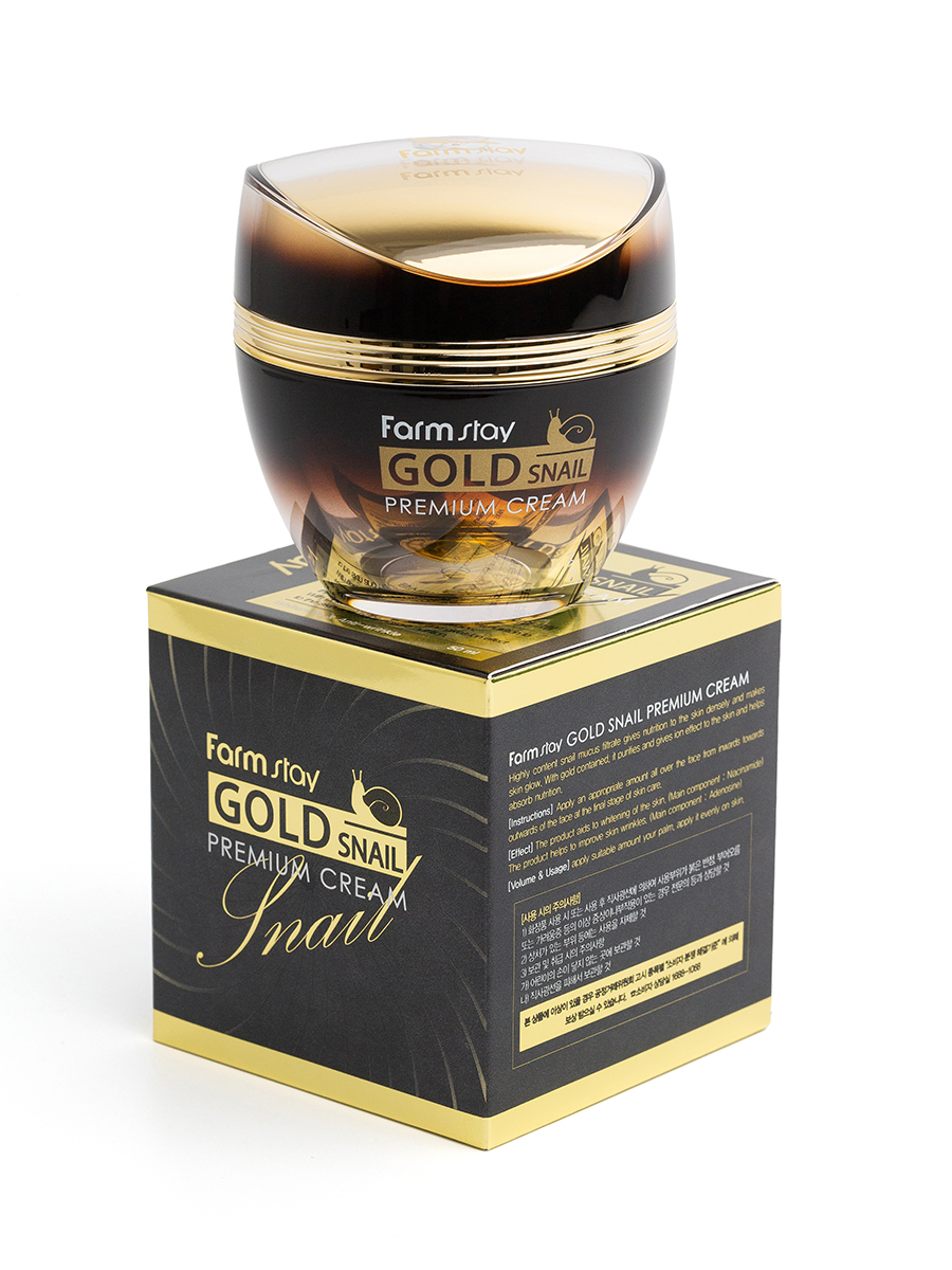 Premium gold snail. Farmstay Gold Snail Premium Cream, 50 ml. Восстанавливающий крем с муцином улитки 50мл Farmstay. Ампульный крем с золотом и пептидами, 80мл, Farmstay
