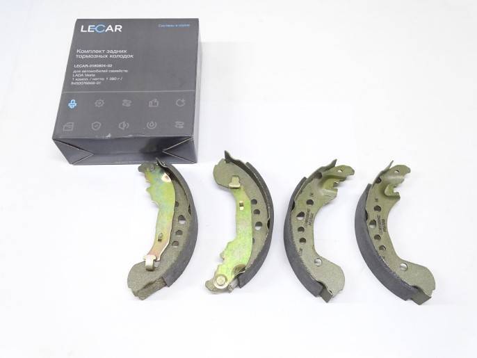 Как снимать задние колодки веста Тормозные колодки Lecar LECAR018080402 - купить по низким ценам в интернет-магаз