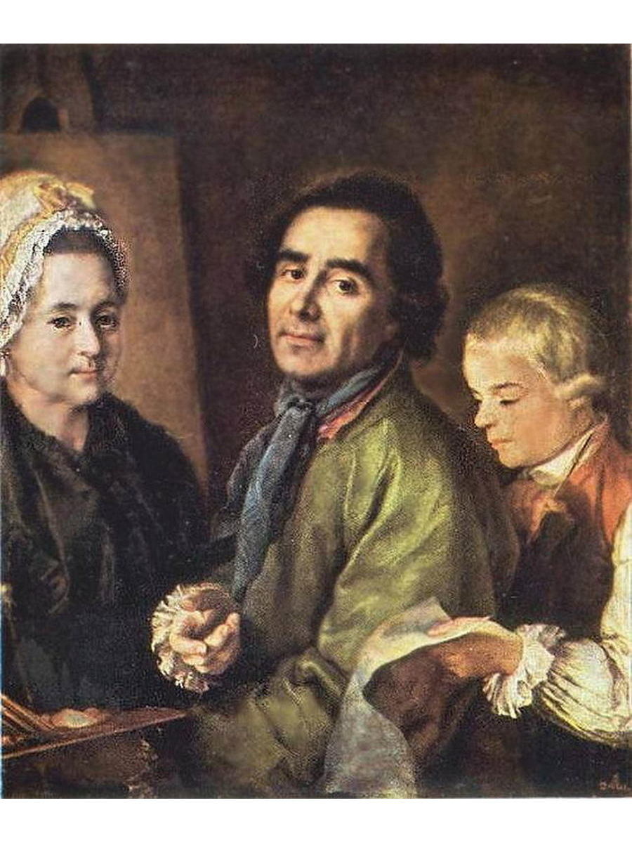 Первая картина антропова
