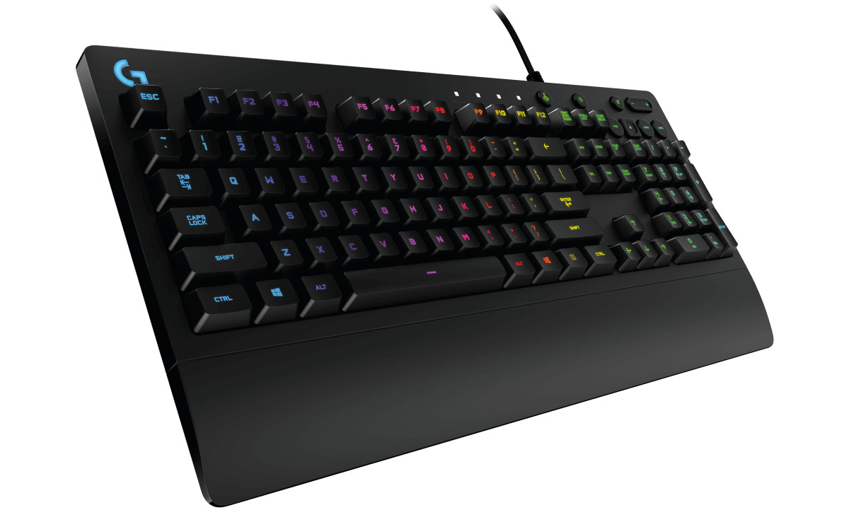 logitech g213 prodigy gaming keyboard price