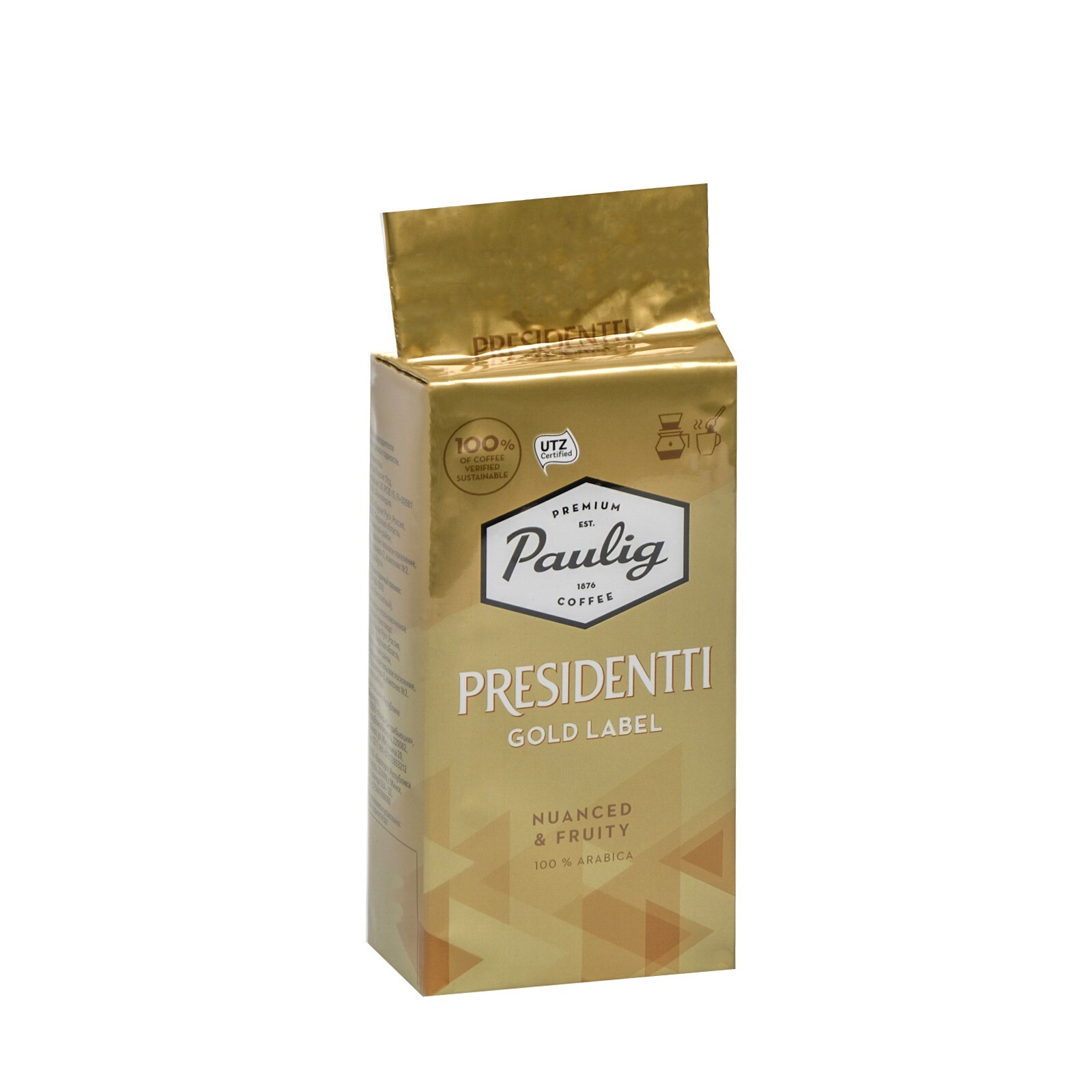 Купить Кофе Paulig Presidentti Gold