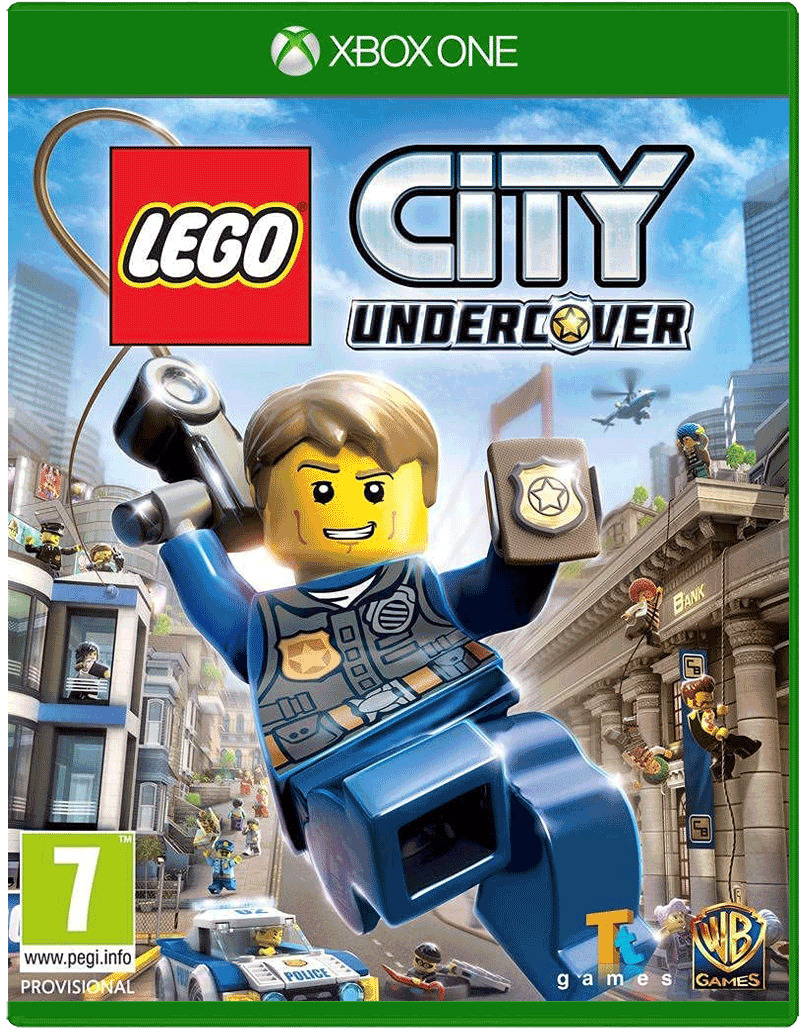 Игра LEGO City Undercover (Xbox One, Xbox Series, Русская версия)