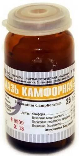 Камфорная мазь, 10%, 25 г — купить в интернет-аптеке OZON. Инструкции ...