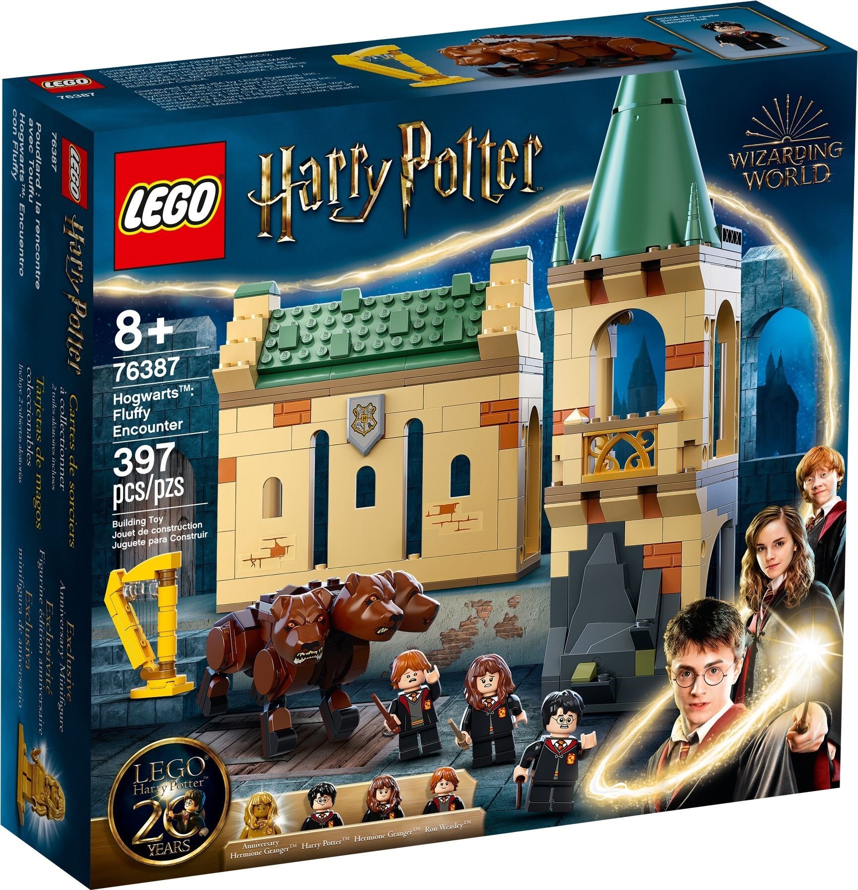 Конструктор LEGO Harry Potter 76387 Хогвартс: пушистая встреча - купить с  доставкой по выгодным ценам в интернет-магазине OZON (796431079)