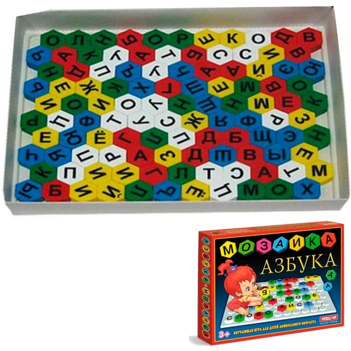 Игра мозаика 4 буквы