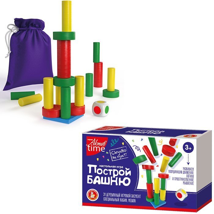 Настольная игра азбука природолюбия 04164. Игровой персонаж "башня". Высокая башня игра. Настольная игра построй башню. Игра строить башню.