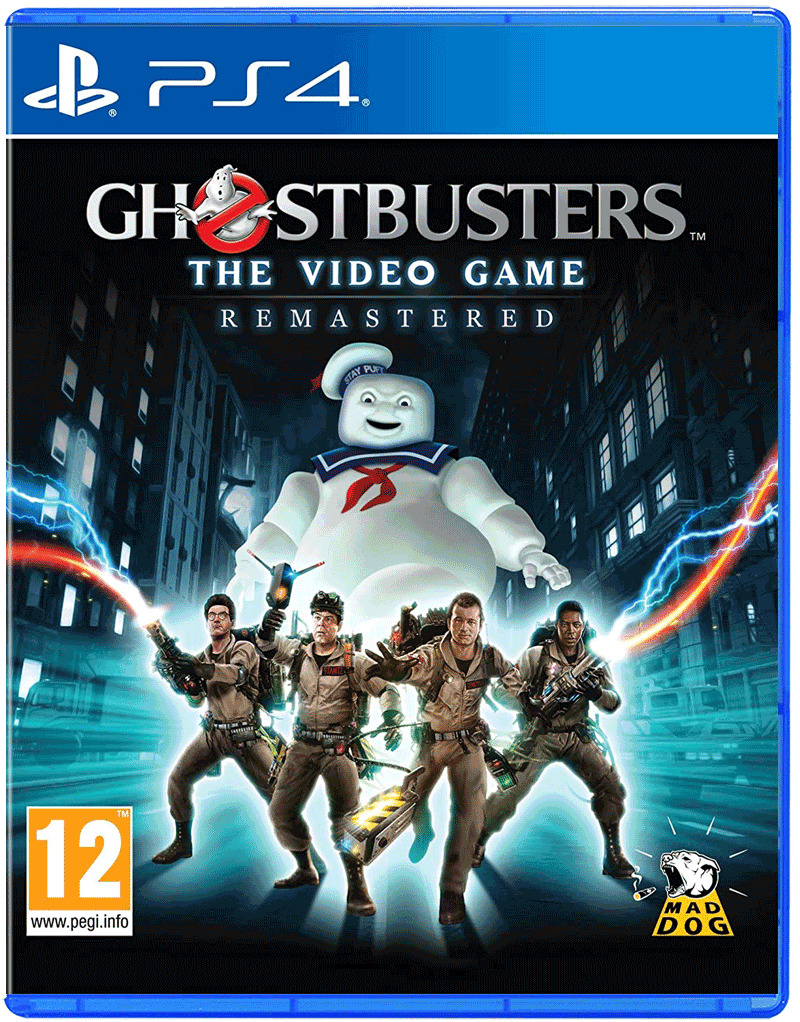 Игра Ghostbusters: The Video Game Remastered (PlayStation 4, Английская версия)