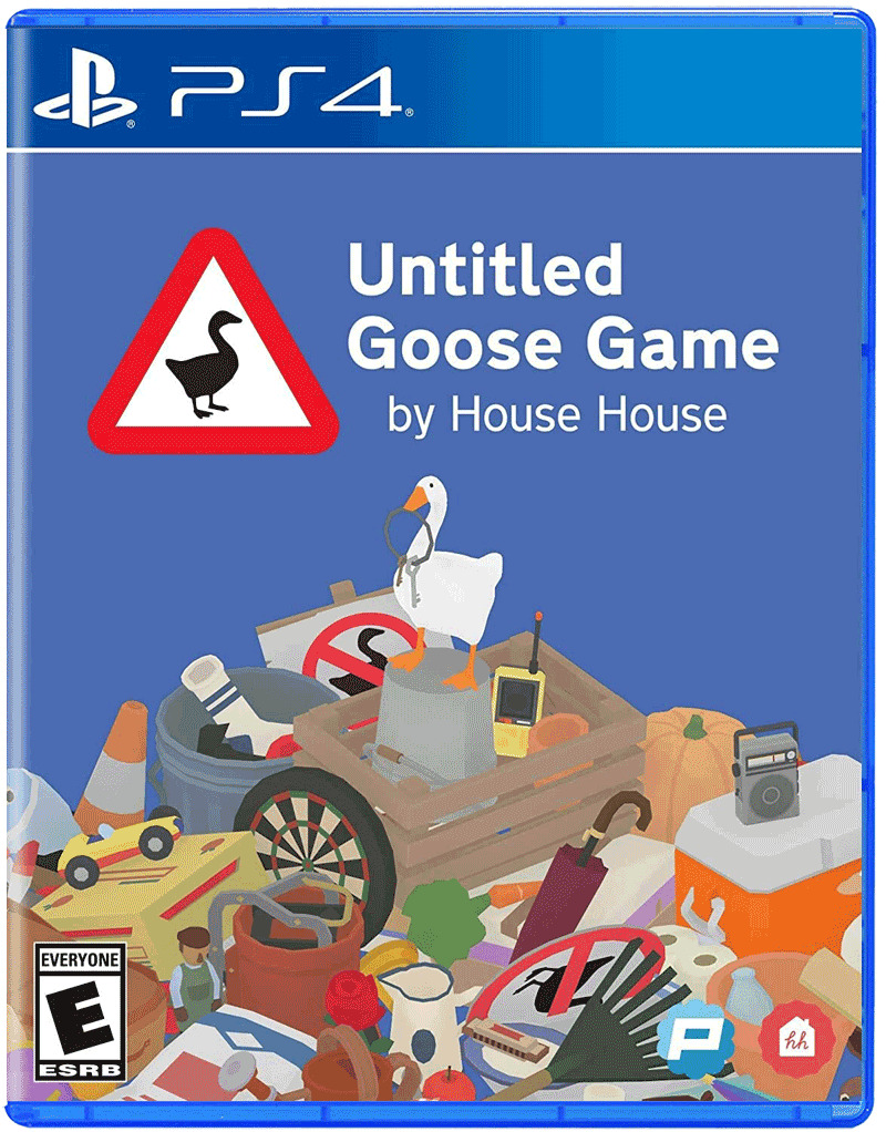 Untitled Goose Game Ps4 купить на OZON по низкой цене