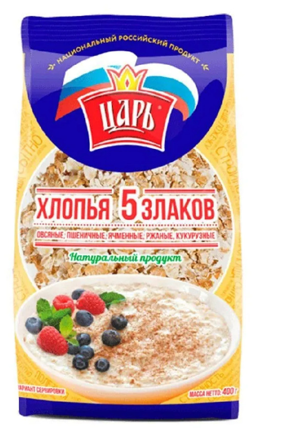 Эстетика вкуса каша 5 злаков