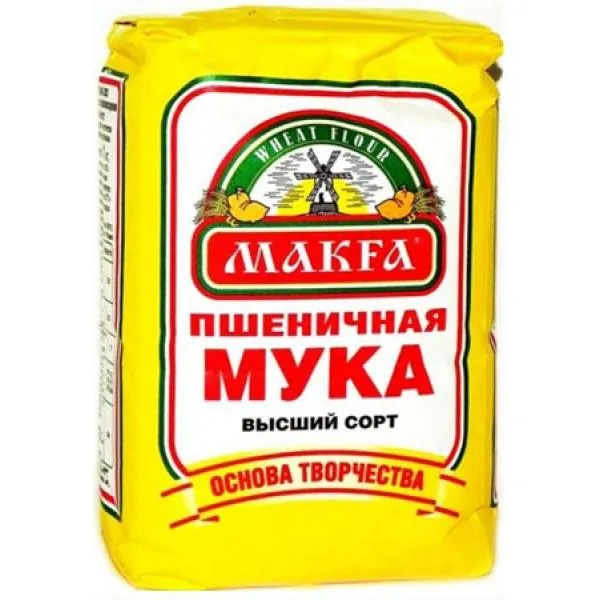 Пакет муки картинка