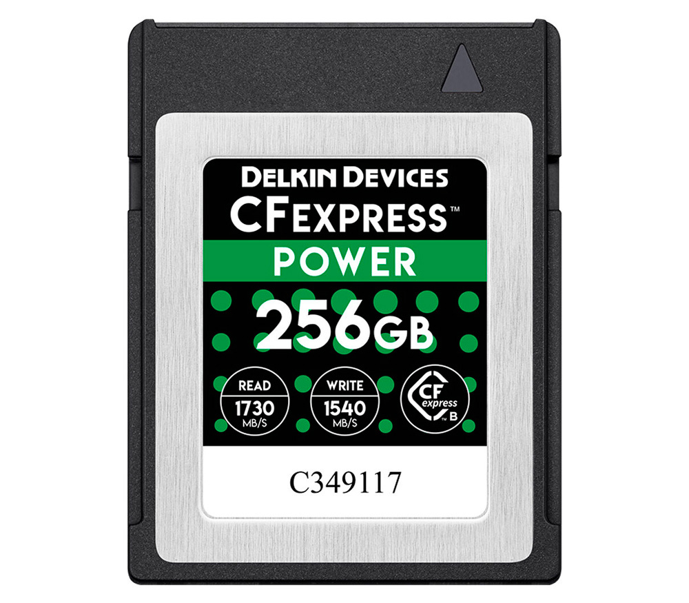 Карта памяти delkin devices prime cfexpress 64gb